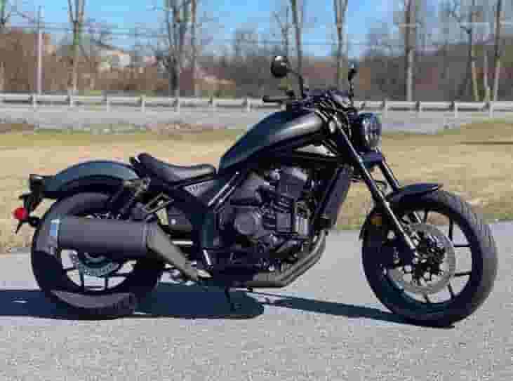 Honda Ripple 1100 DCT model 2023
