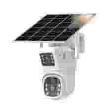 Solar-powered cameras