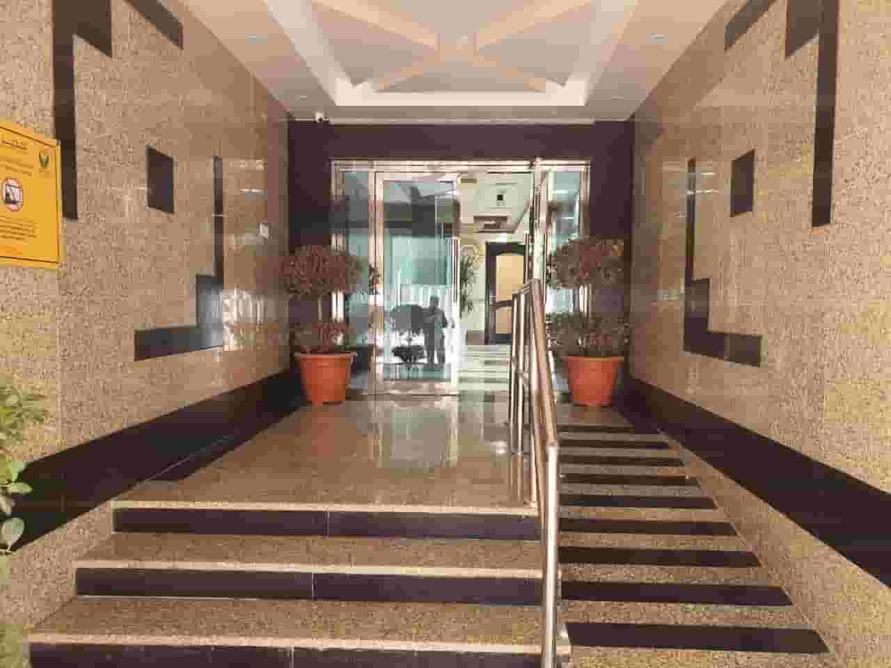 Two rooms and a hall for rent