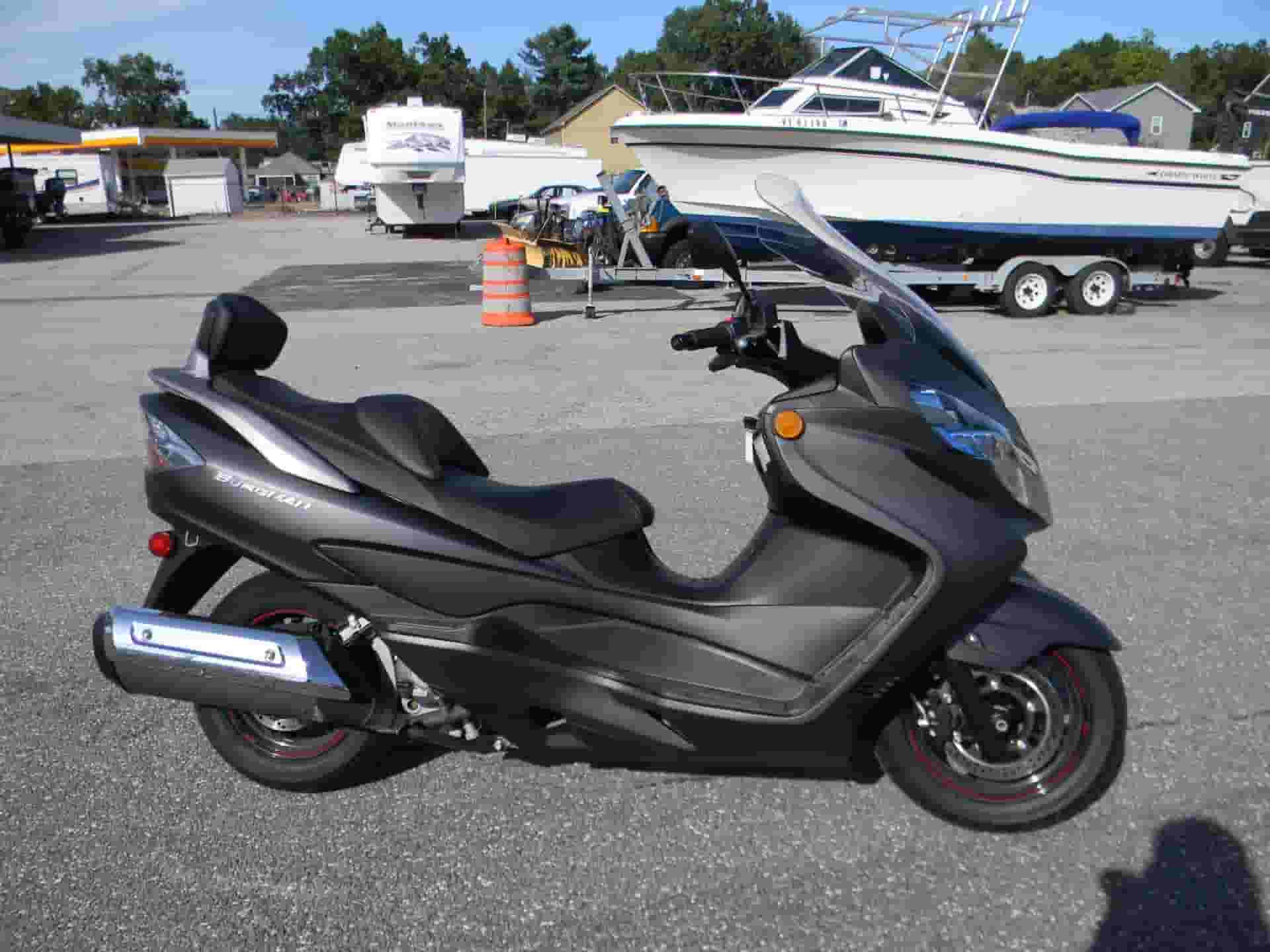 سوزوكي بورغمان 400 ABS موديل 2013