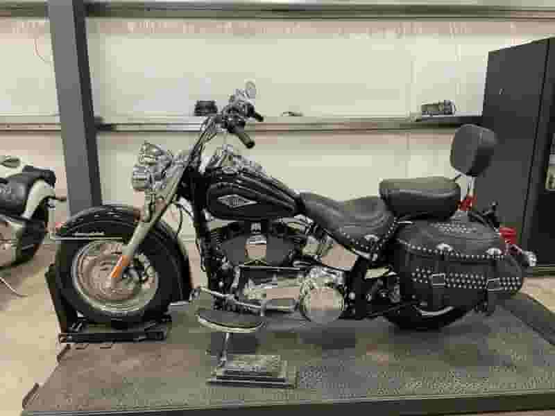 Harley-Davidson model FLSTC 2014 