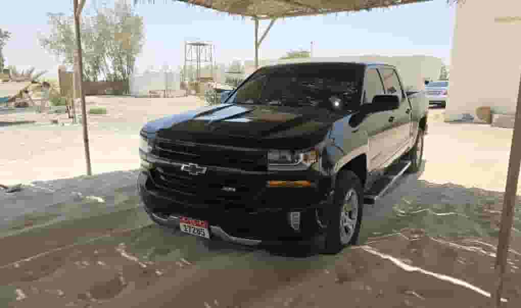 سيارة للبيع سيلفرادو 2018 