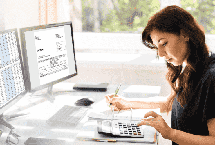 An accountant familiar with real estate is required