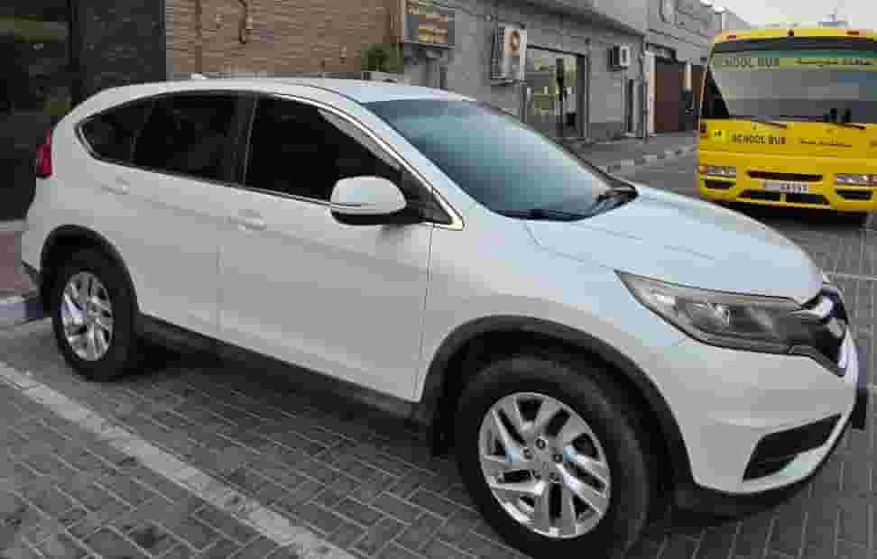 هوندا سي ار في 2015  