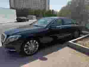 مرسيدس اس كلاس 2015