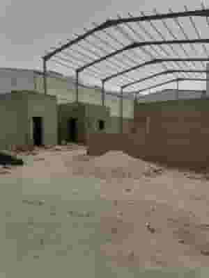 Building villas and buildings  