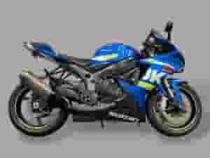  Suzuki GSXR 750 2017