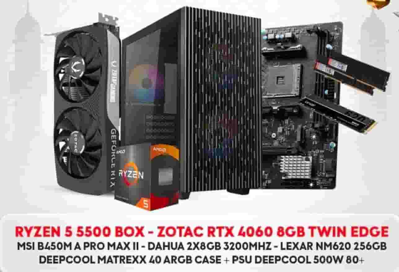  PC متجمع للبيع 