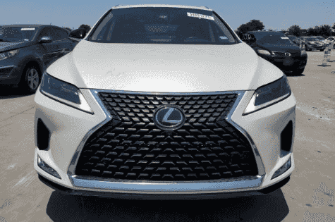 2022 لكزس آر إكس 350 