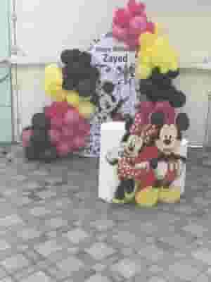 Birthday party shows