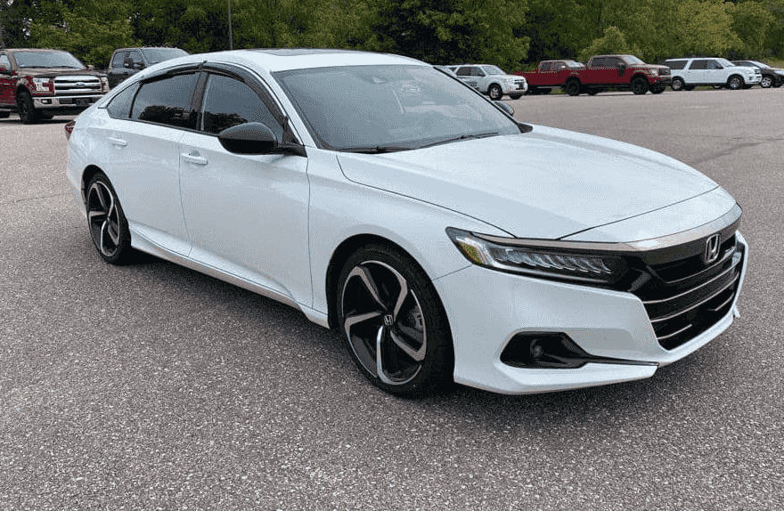 هوندا أكورد 2021 متوفرة