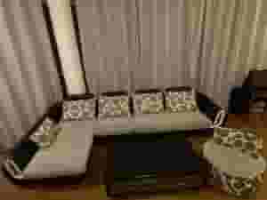 sofa set in good condition