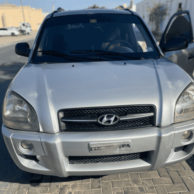 Hyundai Tucson model 2008 