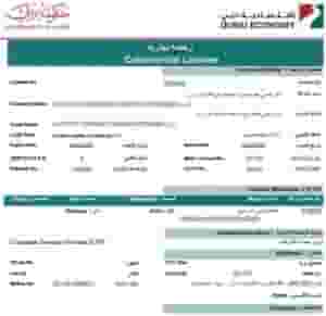 Forming a new company and renewing a license 