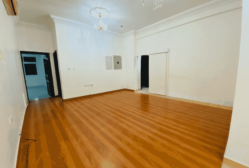 An annex separated by two floors in the city of Shakhbout