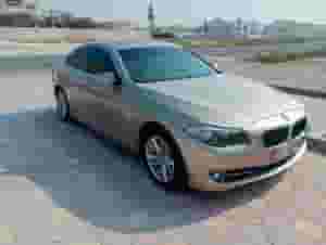 بي إم دبليو 520i 2013