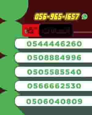 Special call numbers