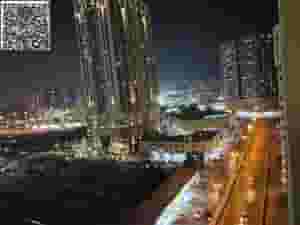 For sale a two-room apartment and a hall overlooking the clock tower