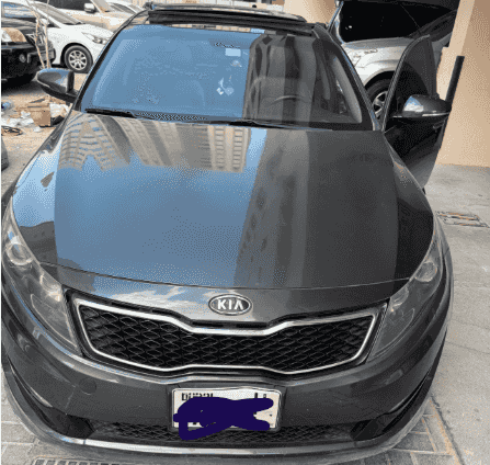 للبيع كيا K5 موديل 2011