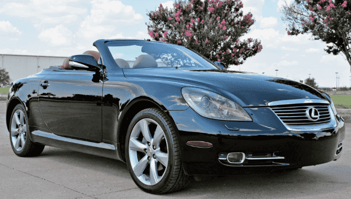 Lexus SC 430 model 2010