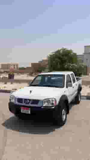 للبيع نيسان بيكب دبل كبينه 2009