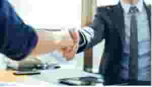 He is seeking a job as a public relations representative