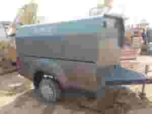 For sale, a box with traffic papers