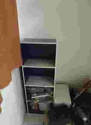 وحدة تخزين متعددة الاستخدامات مكونة من 4 أرفف /رف كتب - حالة رائعة!