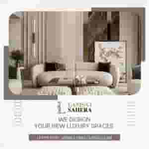 شركة لمسات ساحرة _ تصميم و تنفيذ الديكور الداخلى ، سكنى و تجارى