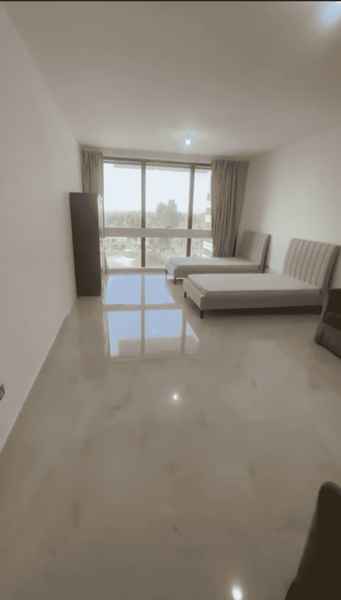 A young man is required to share a chicken