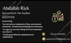 محاسب مالى وضريبي