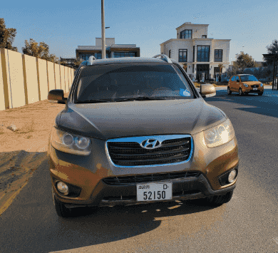 هيونداي سنتافي 2012