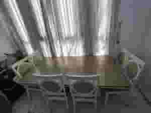 Dinner table 6 chair
