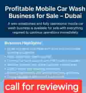 مغسلة سيارات متنقلة للبيع