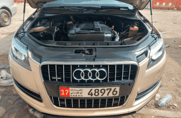 Audi Q7 2010 model for sale