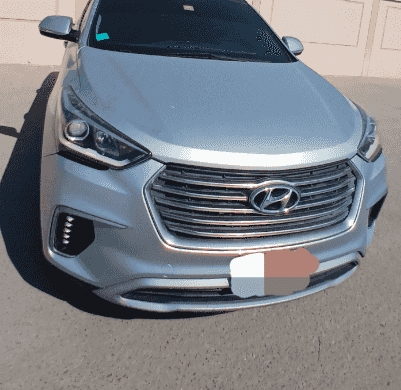 للبيع هيونداي سنتافي 2017