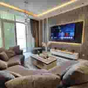 للبيع شقه 3 غرف باطلاله بحريه بابراج الواحه بعجمان