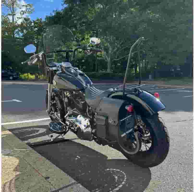 2012 FLS Softail bike