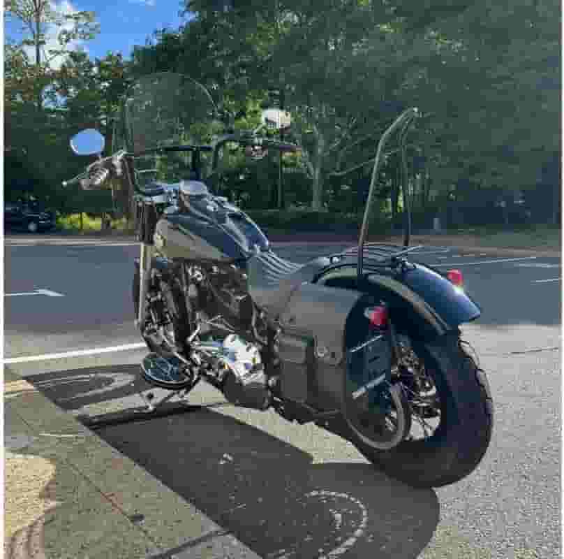 2012 FLS Softail bike