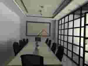 مكتب مفروش للايجار السنوي تجاري بالخليج التجاري 1920م