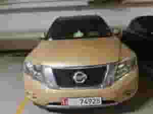 Nissan Pathfinder 2015