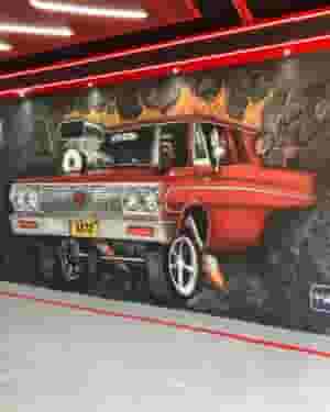 رسم جداريات احترافيه