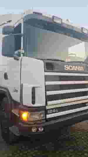 شاحنة سكانيا 420 6X4 موديل 2008