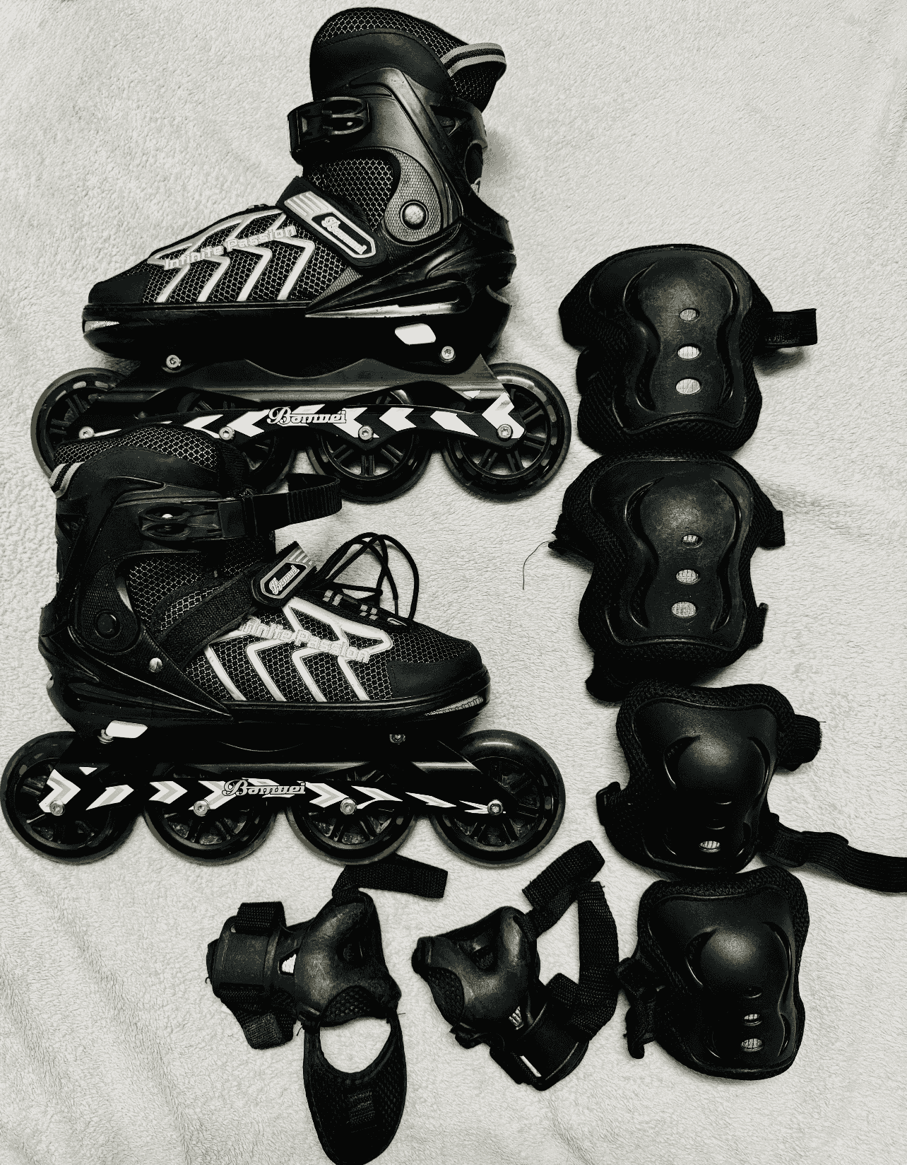 بوت سكوتر عجلات