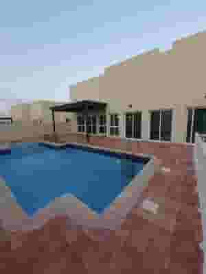 Villa for rent in khalifa city A