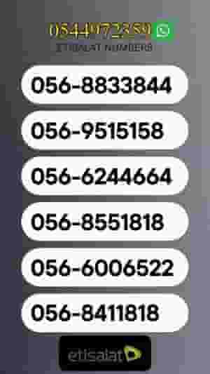 أرقام اتصالات خاصة للبيع - VIP والخيارات الذهبية