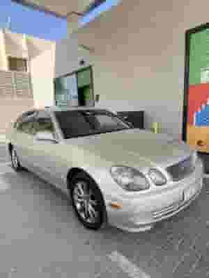 لكزس GS430 موديل 2002 بحالة ممتازة