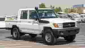 Toyota Land Cruiser 79DC 4.0P model 2022