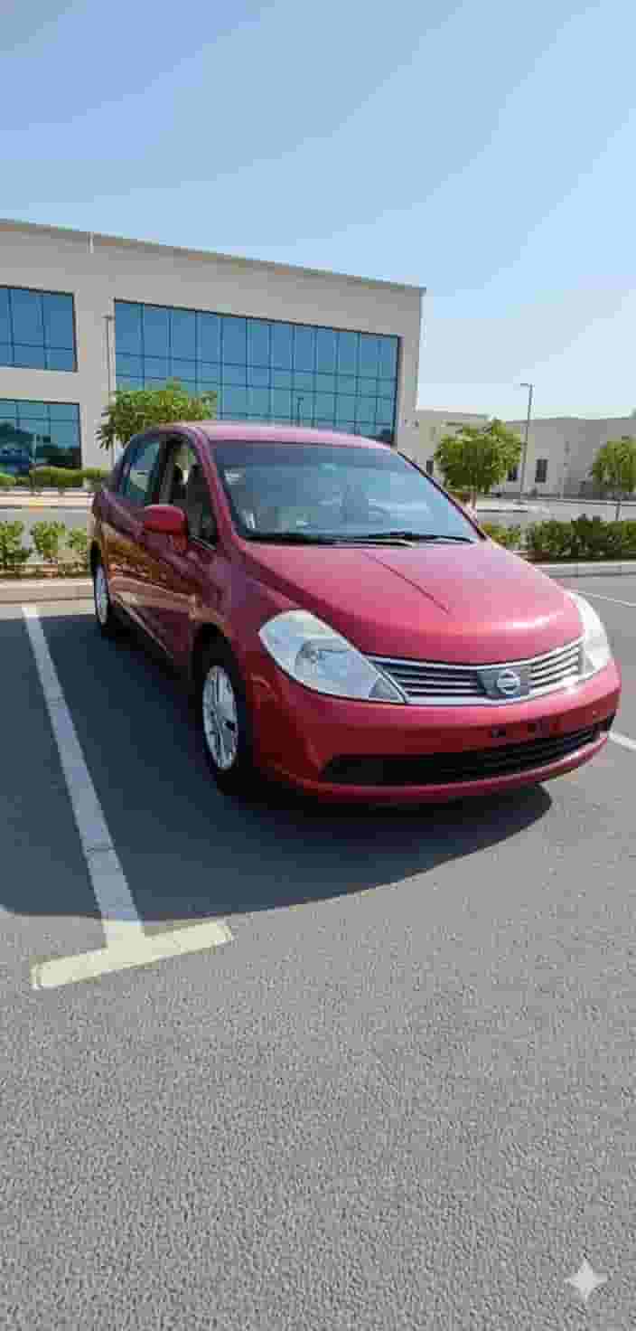 نيسان تيدا للبيع موديل 2007