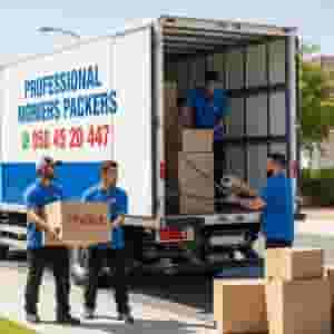 Furniture moving and packing